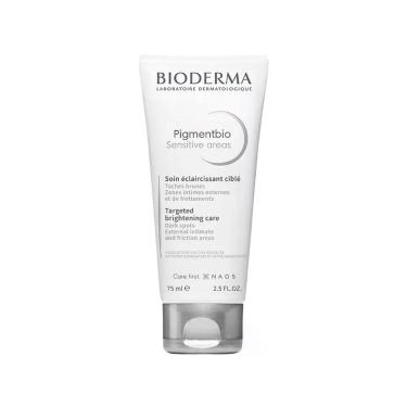 Imagem de Clareador Corporal Bioderma Pigmentbio Sensitive Areas 75ml, Sem Perfu