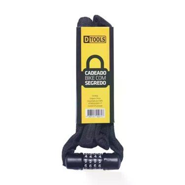 Imagem de Cadeado Para Bike 5 X 1200mm Anti-roubo - Dtools