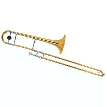 Imagem de Trombone De Vara Tb 200v Laqueado Dourado Com Case New York - NY Instr