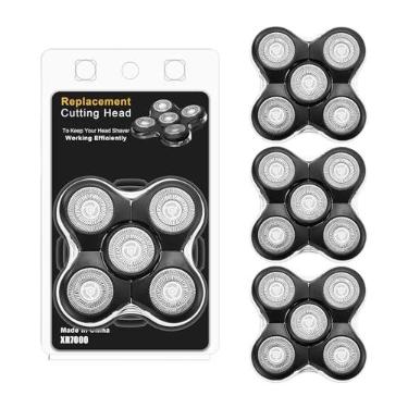Imagem de Cabeças de substituição de barbeador compatíveis com Remington Balder Pro XR7000 (3 pacotes)