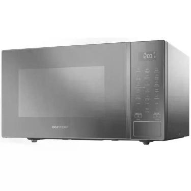 Imagem de Micro-ondas de Bancada Brastemp 32L 900W Espelhado Função Tira Odor BM