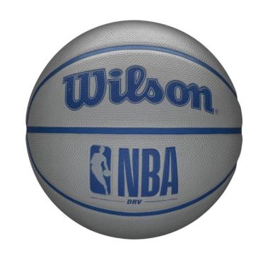 Imagem de Bola De Basquete Wilson Nba Drv Cinza Tam.07