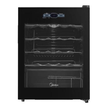 Imagem de Adega de Vinho Climatizada Midea 24 Garrafas Inverter Bivolt MDRW110FGGGL3