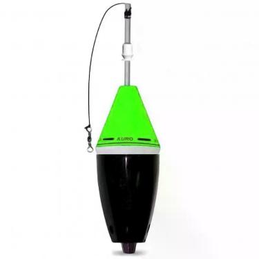 Imagem de Boia Cevadeira JR Kuro 52g (copo preto, 01un) - Jr Pesca
