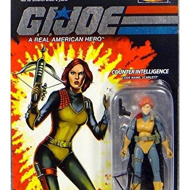 Imagem de Gi Joe 25th Scarlett Counter Intelligence - Comandos em Ação - 10 cm