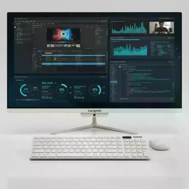 Imagem de Computador All In One 21,5" Intel Core i7, 16GB RAM, SSD 512GB, Webcam