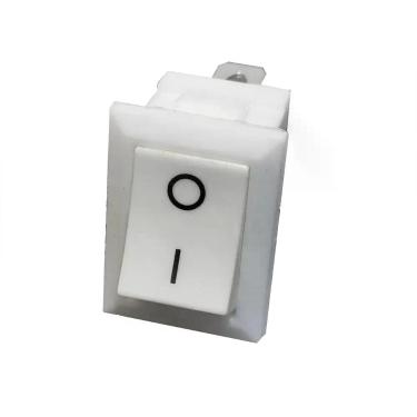 Imagem de 10x Chave TicTac para Abajur Móveis On Off 2P 3T Branco - NTV
