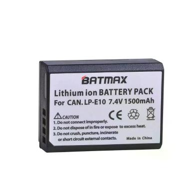 Imagem de Bateria Batmax Lp-e10 Para Canon Eos Rebel T3 T4 T5 T6 T7