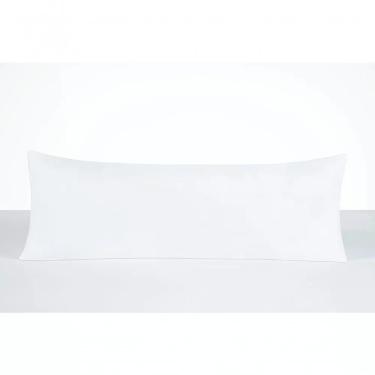 Imagem de Capa De Travesseiro Para Corpo Xuxão Suavitec Micropercal 200 Fios - Branco