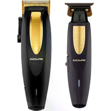 Imagem de Kit Máquina de Corte e Acabamento Profissional BaBylissPRO LithiumFX S