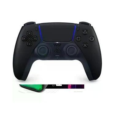 Imagem de Controle Sem Fio Sony DualSense Midnight Black para PlayStation 5