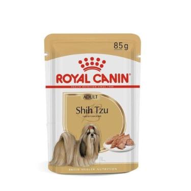 Imagem de ROYAL CANIN Ração Sachê Shih Tzu Wet 85G