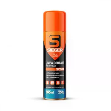 Imagem de Limpa Contatos Elétricos Spray 300ml Sieger Sc101 048000