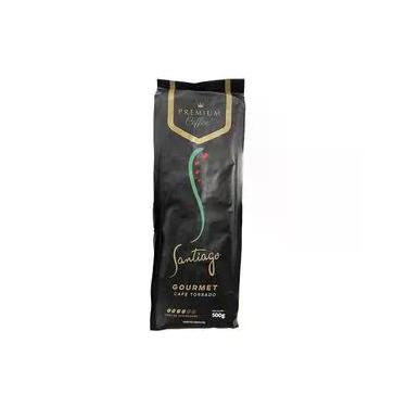 Imagem de Café Santiago Gourmet moído 500 g