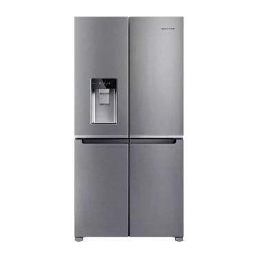 Imagem de Geladeira Brastemp Multidoor Frost Free Inverter 591L com Convertible Space BRO90MK Inox 220V