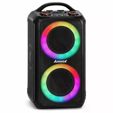 Imagem de Caixa de som amplificada amvox aca 600 bagvox 600w preto