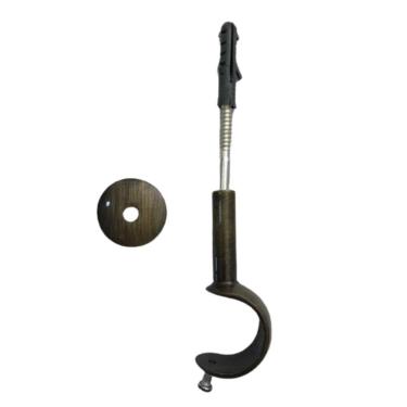 Imagem de Suporte simples para varão comum 19mm - ouro velho - ART DECORAR
