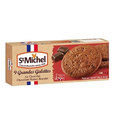 Imagem de Biscoito Amanteigado Chocolate St Michel 150g