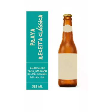 Imagem de Cerveja Trigo Limão Coentro 355ml 6 Unidades - Congratulations Store