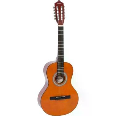 Imagem de Viola Acústica VS14 com 10 Cordas em Cinco Pares e Sonoridade Aberta e Aguda Marrom Giannini