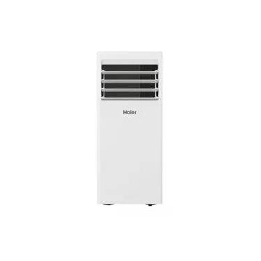 Imagem de Ar Condicionado Portatil Haier 12000 Btu/h Frio R32 Hmpf-12fc1nbp Branco 127v BRANCO / 110