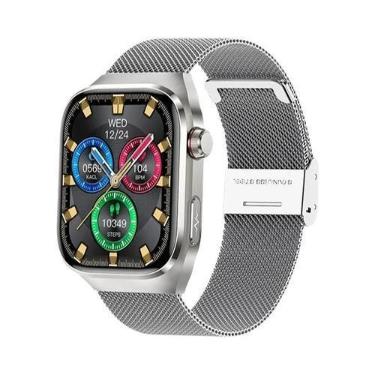Imagem de Smartwatch 2025 Com ECG, PPG, HRV, Monitor De Pressão Arterial, Gordur