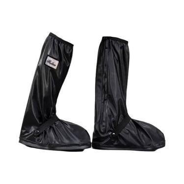 Imagem de Capas De Chuva Reutilizáveis Antiderrapantes Para Sapatos De Motocicle