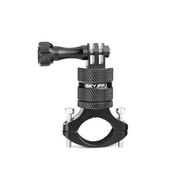Imagem de Câmera de ação compatível com suporte de bicicleta Gopro Hero 8/7/6/5 OSMO Câmera esportiva Geekpro Xiaomi Yi Câmeras de ação