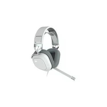 Imagem de Headset Gamer Corsair HS80 Premium, RGB, Surround, Dolby 7.1, Drivers 50mm, Branco - CA-9011238-NA
