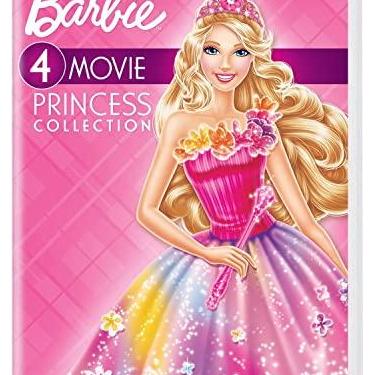 Imagem de Barbie: 4-Movie Princess Collection