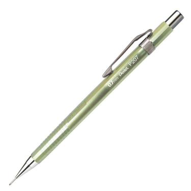Imagem de Lapiseira Sharp Metallic 0.7 Mm Verde Pentel Sm/p207-mk1 Blister 1 Ed 