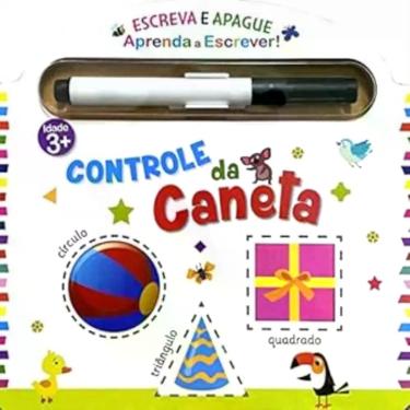 Imagem de Escreva e Apague - Controle Da Caneta - PE DA LETRA