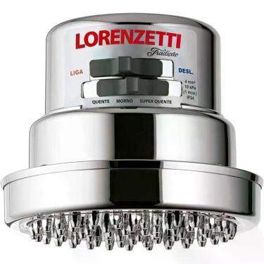 Imagem de Chuveiro Tradição Multitemperaturas Lorenzetti 550W 110V