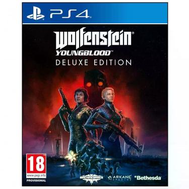 Imagem de Wolfenstein: Youngblood - Deluxe Edition - Ps4