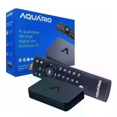 Imagem de Mini Conversor Digital Aquario Smart Tv Full Hd Dtv-9000 - Aquário