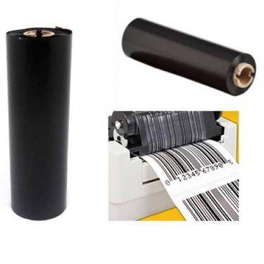 Imagem de Ribbon cera 110x74 zebra TLP 2742  10 un - Milponto