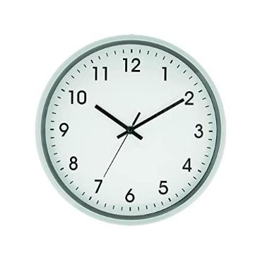 Imagem de Tuut, Linha Home Decor, Relógio de Parede, Prata, 30cm