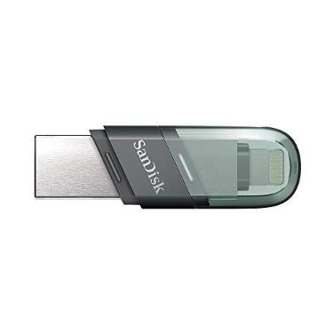 Imagem de SanDisk 128GB iXpand USB Flash Drive Flip SDIX90N-128G