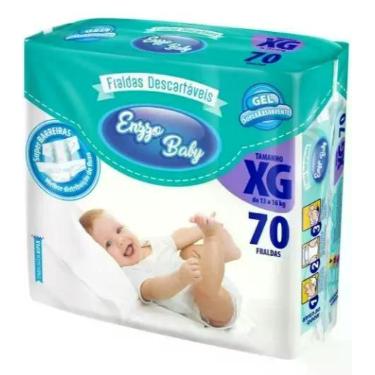 Imagem de Fralda Infantil Baby Felt Plus Direto Da Fábrica Revenda, XG