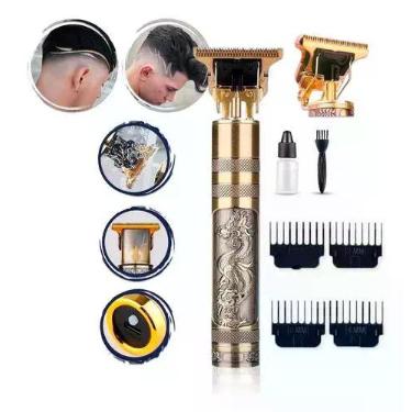 Imagem de Máquina de Corte Recarregável: Desempenho Premium para Barba e Cabelo