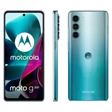 Imagem de Smartphone Moto G200 5g 256gb 8gb Ram Azul Motorola, 8GB