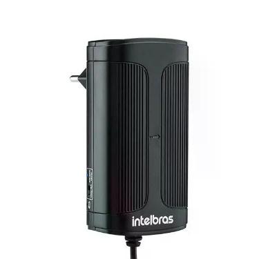 Imagem de Fonte nobreak 12v 1a - efb 1201 c/ bat - Intelbras