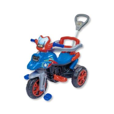 Imagem de Trciclo passeio e pedal moto trail capitao america - maral