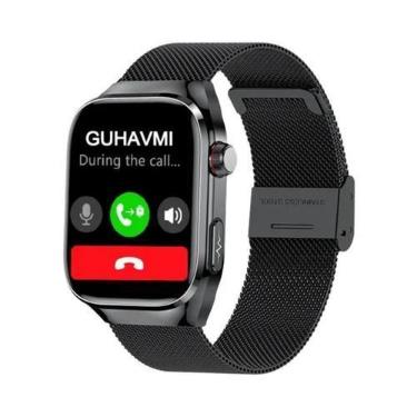 Imagem de Smartwatch 2025 Com ECG, PPG, HRV, Monitor De Pressão Arterial, Gordur