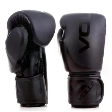 Imagem de Luva De Boxe E Muay Thai Training 12oz Vollo - Vollo Sports, Preto, 12