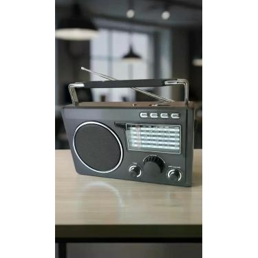 Imagem de Rádio Portátil 11 Faixas Bluetooth USB Bivolt - Congratulations Store