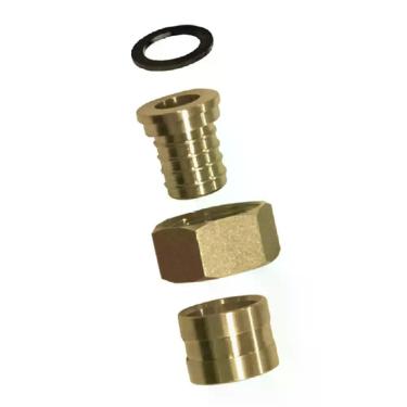 Imagem de Conector Móvel Curta PEX Água 20X3/4" Kit c/ 50 - Emmeti