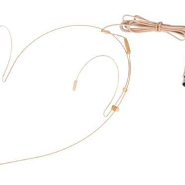 Imagem de Microfone Headset Mini Xlr 4 Pinos Condenser Sk-mh60 Skypix, Bege