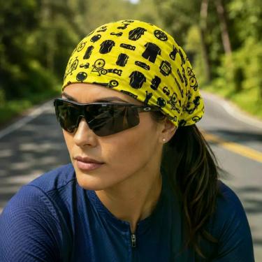 Imagem de Bandana Ciclismo Tubular E Touca De Proteção Bike Mtb Moto Corrida - B