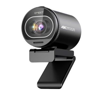 Imagem de Webcam EMEET S600 4K com Microfones Duplos, FOV 40°-73°, Foco Automático PDAF e Capa de Privacidade, USB para PC